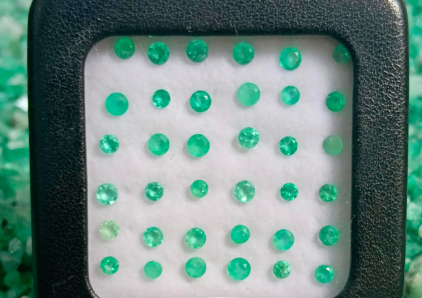 Lotes de Esmeraldas Colombianas