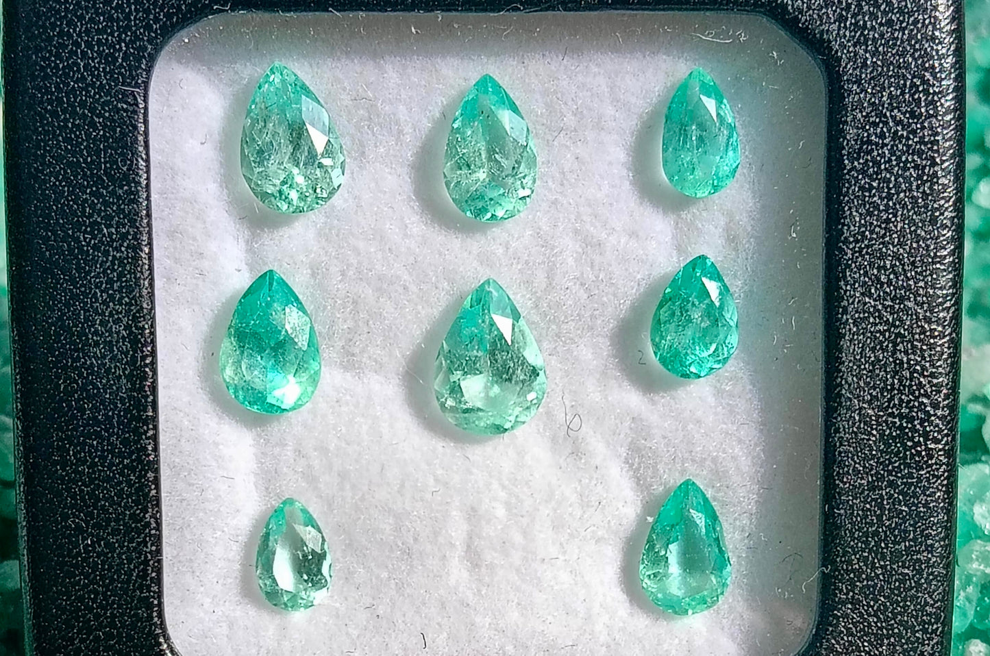 Lotes de Esmeraldas Colombianas