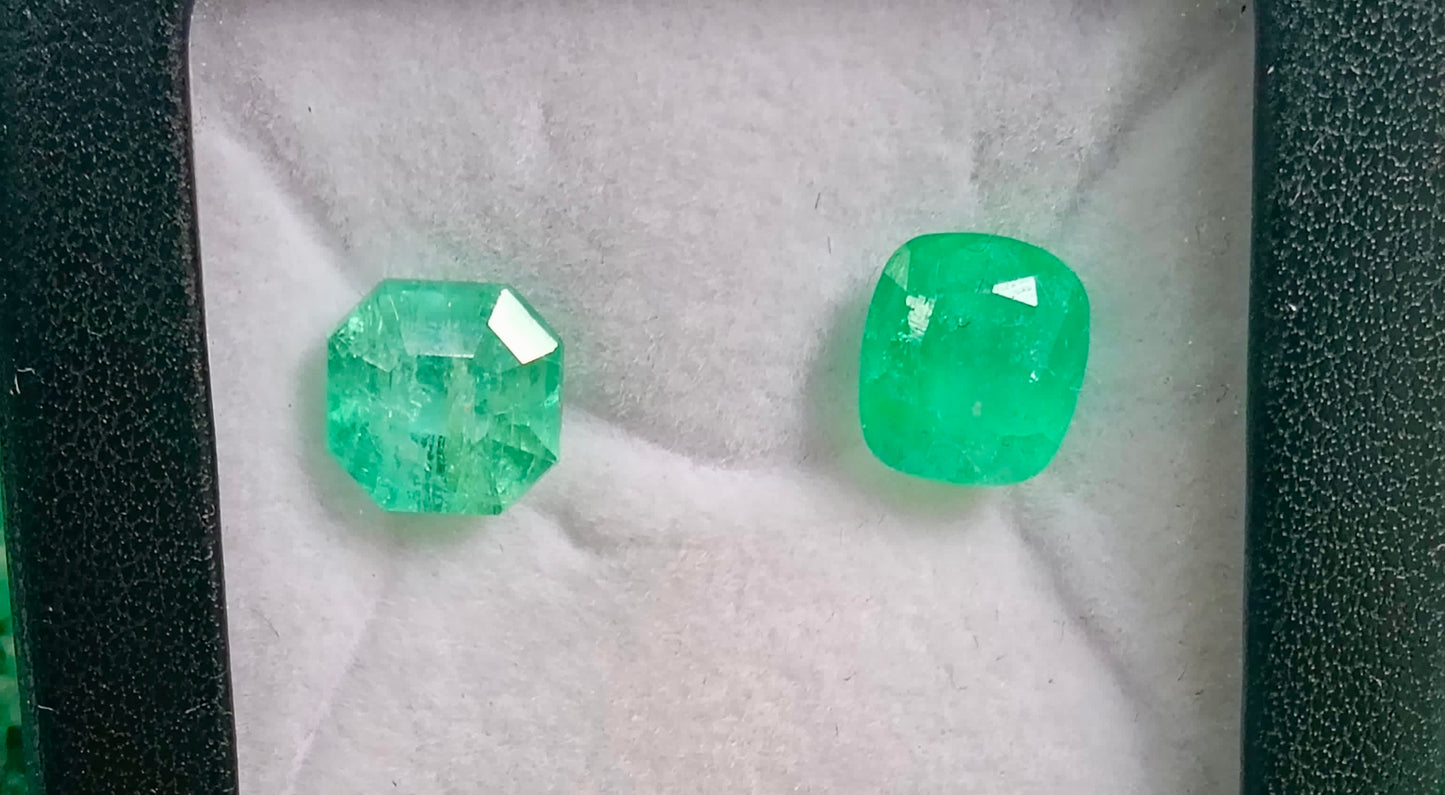 Lotes de Esmeraldas Colombianas