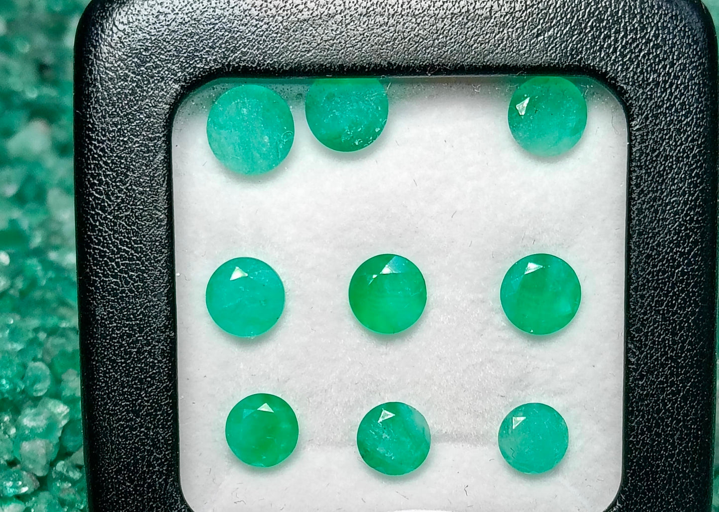 Lotes de Esmeraldas Colombianas