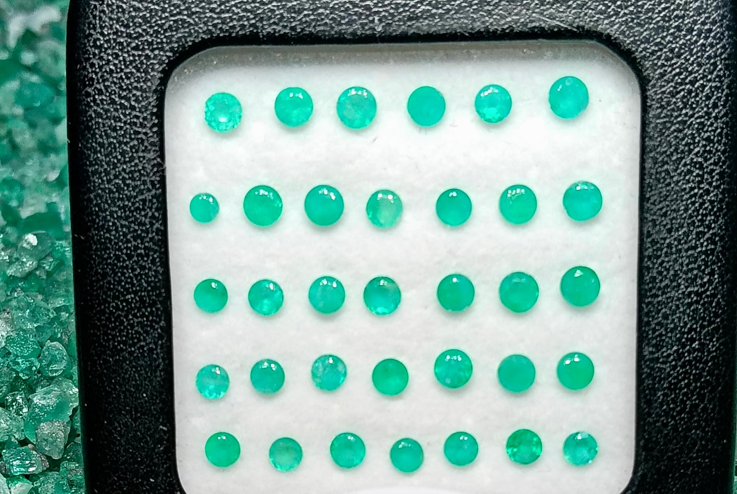 Lotes de Esmeraldas Colombianas