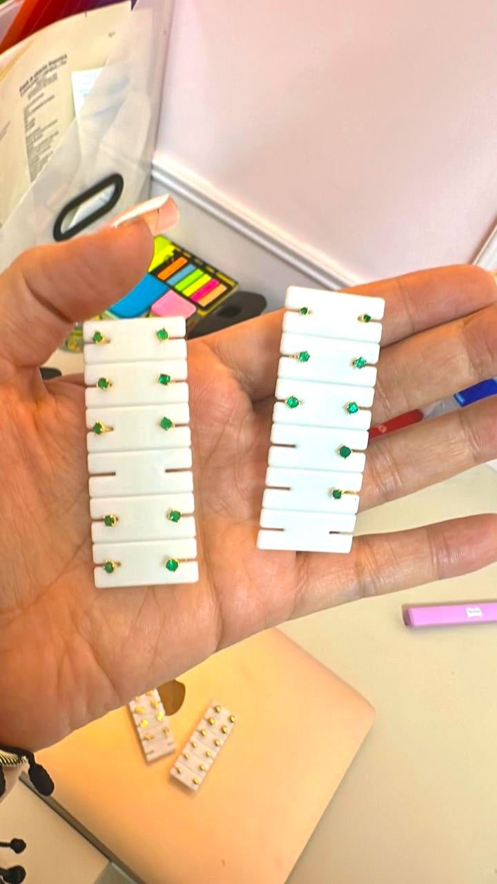 Joyería en Oro 18k y dije esmeraldas naturales 100% certificadas