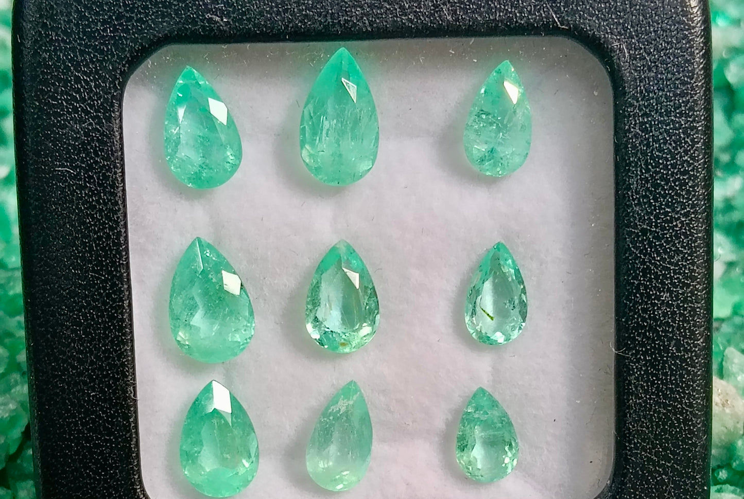 Lotes de Esmeraldas Colombianas