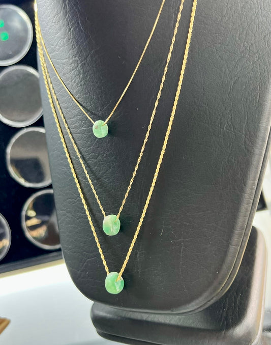 Joyería en Oro 18k y dije esmeraldas naturales 100% certificadas