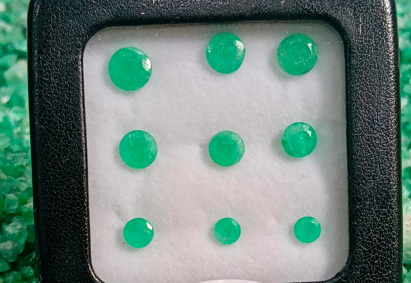 Lotes de Esmeraldas Colombianas