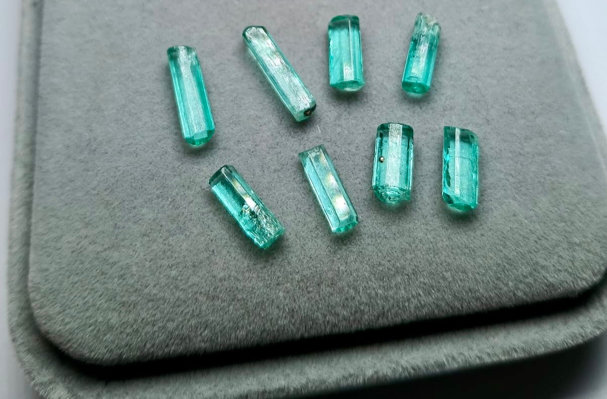 Lotes de Esmeraldas Colombianas