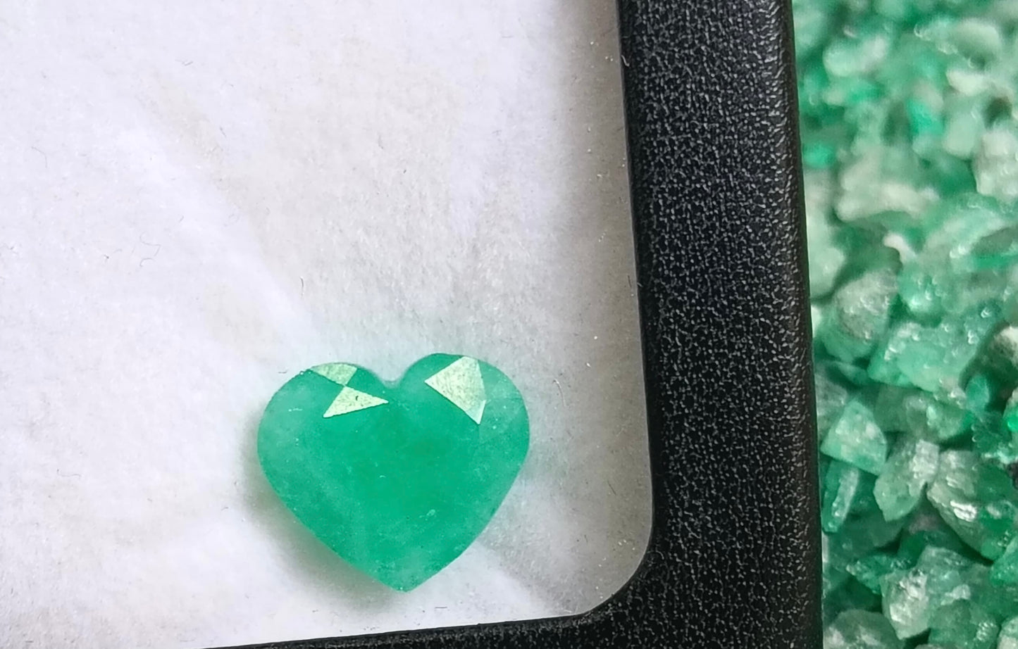 Lotes de Esmeraldas Colombianas