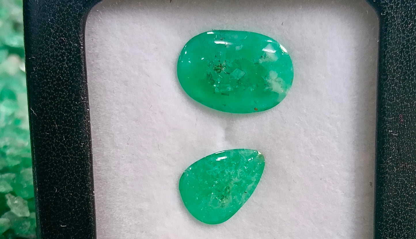 Lotes de Esmeraldas Colombianas